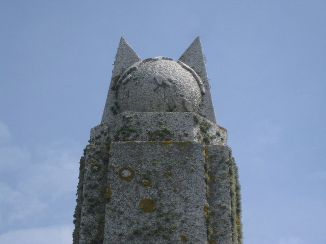 Marconi Monument - top feature