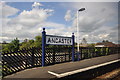 Ancaster Station Sign