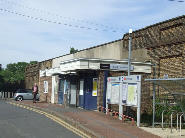 New Beckenham station © Malc McDonald cc-by-sa/2.0 :: Geograph Britain ...