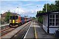 TF1443 : Train at Heckington by Ashley Dace