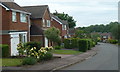 Houses on Woodland Way