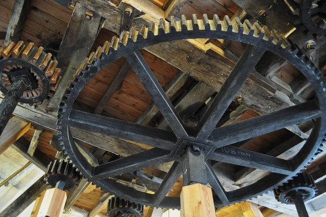Heckington Windmill - Great Spur Wheel