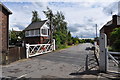 TF1443 : Heckington Railway Station by Ashley Dace