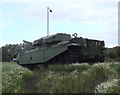 Centurion Tank, Leyland, Lancashire