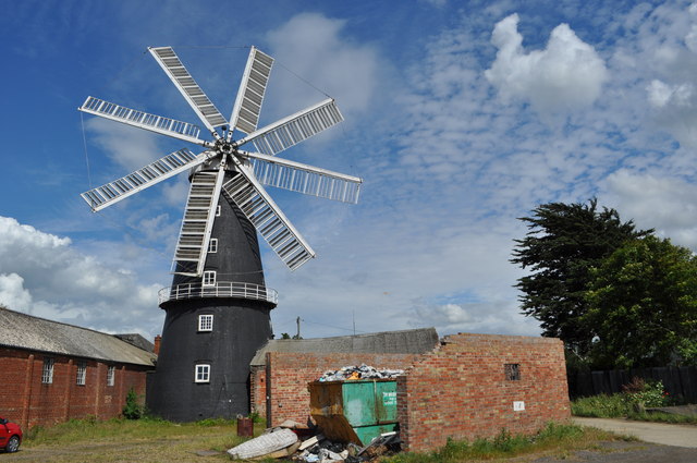 Heckington Windmill