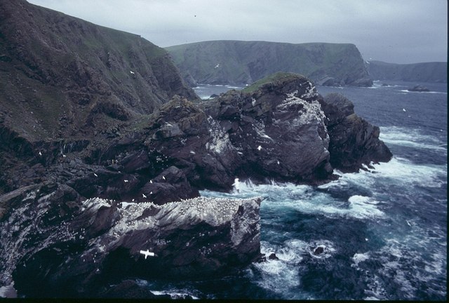 View south from Humla Stack, Hermaness