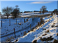 SD9808 : Castleshaw winter by Michael Fox