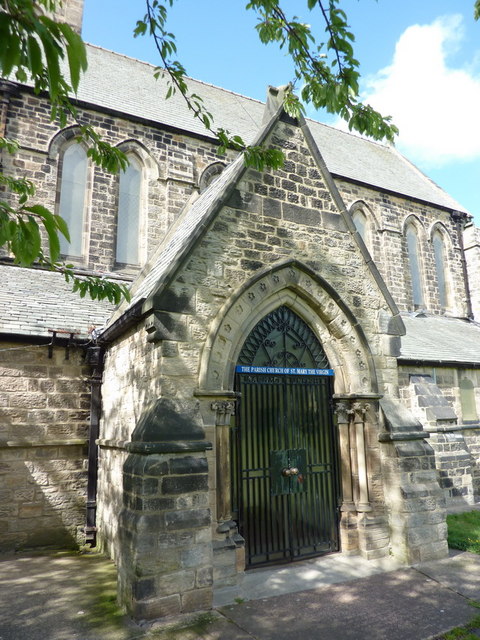 The Parish Church of St Mary the Virgin West Rainton, Porch