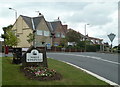 Entering North Wingfield on the A6175