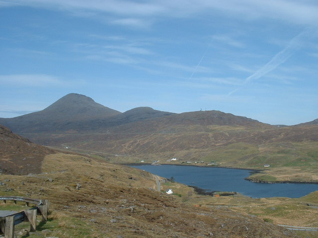 Loch Maraig and An Cliseam