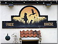 Sign for the Grange Arms