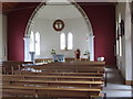 The interior of Holy Cross Church, Atticall