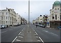 Looking east along Kingsway