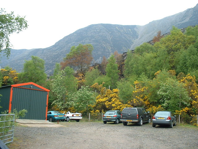 Aftermath of Torridon fire May 2011,#1