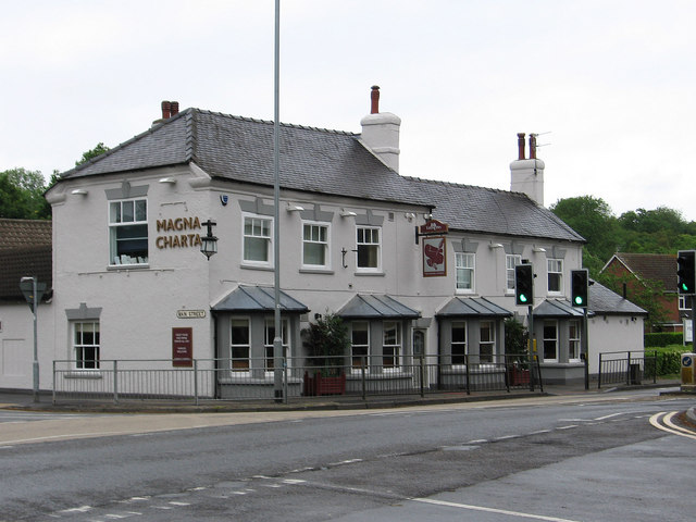 Lowdham - Magna Charta © Dave Bevis :: Geograph Britain and Ireland