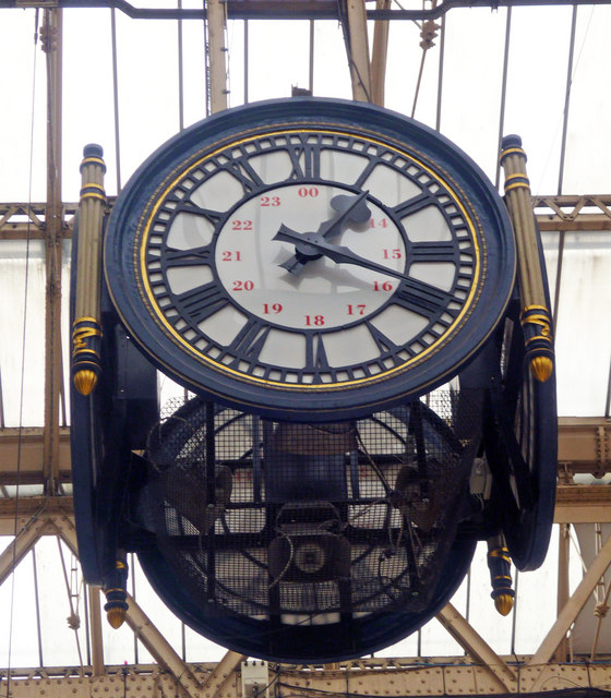 Clock, Waterloo Station