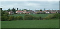 View across fields to North Wingfield