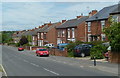 Houses along Parkhouse Road