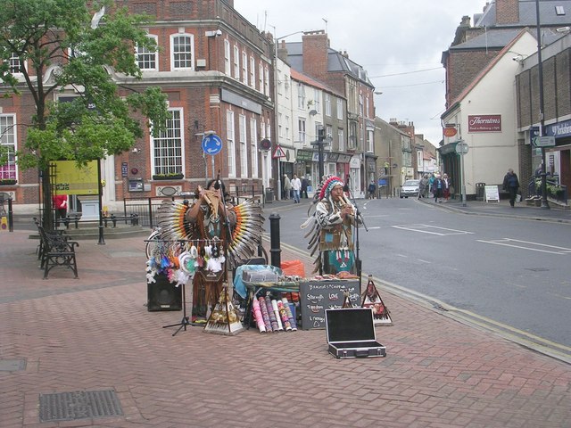 Street Entertainment - Market Place