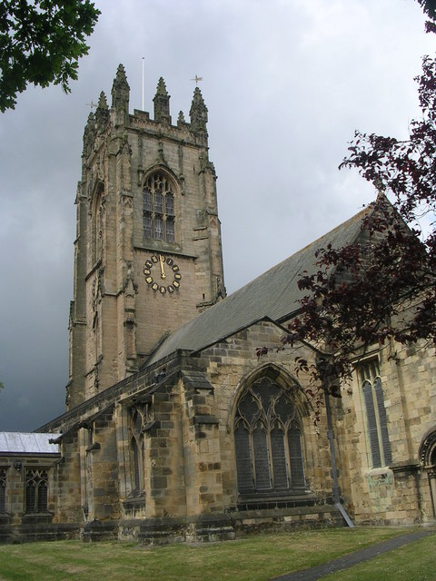 All Saints Church - Middle Street North