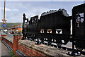 Train sculpture, Belfast (2)