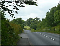 SK3960 : B6014 Morton Road towards Stretton by Andrew Hill