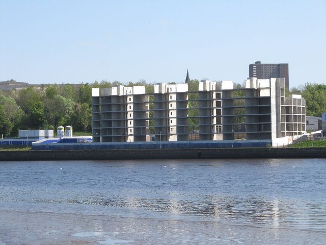 New flats over the river