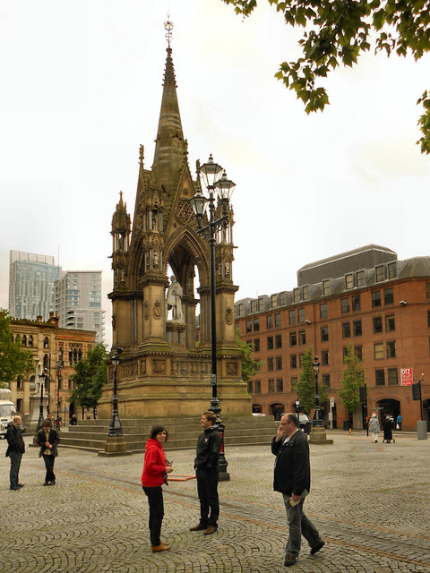 Manchester's Albert Memorial