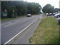 The A31 in Ropley