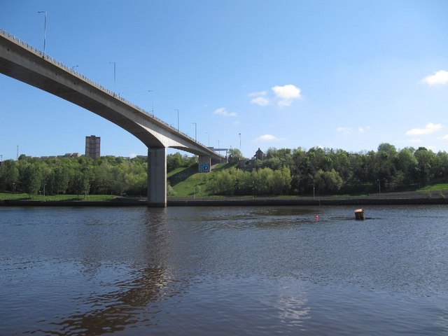 Bridge across the tyne