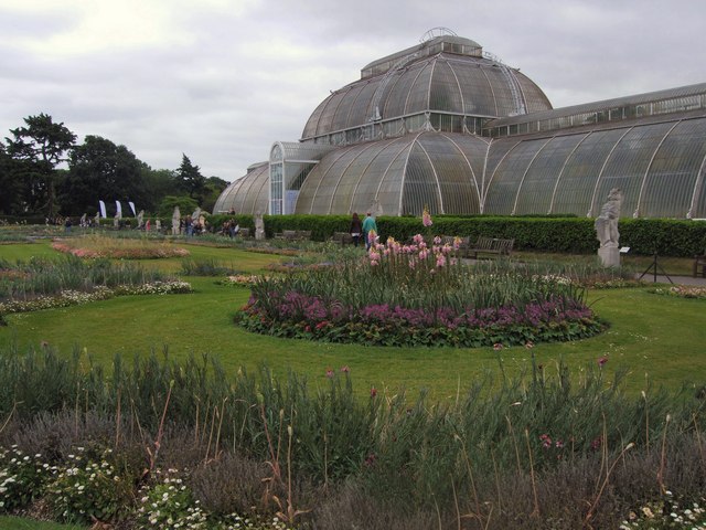 Gardens near Palm House, Kew