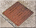 J5082 : Manhole cover, Bangor by Rossographer