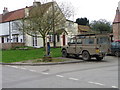 Village scene, Appleton Wiske