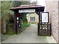 Lych gate, St Mary