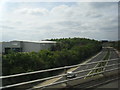 A20 seen from slip linking M20 to M25