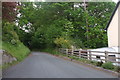 Unknown lane, Llandinam