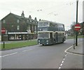 Bradford motorbus at Duckworth Lane Junction