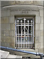 Window in the Carnegie Library