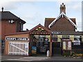 Station Entrance at Bishops Lydeard