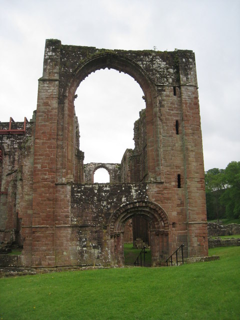 Furness Abbey: North Transept