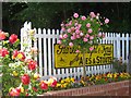 Station flowerbed - Bishops Lydeard