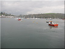 SX1251 : The River Fowey by Philip Halling