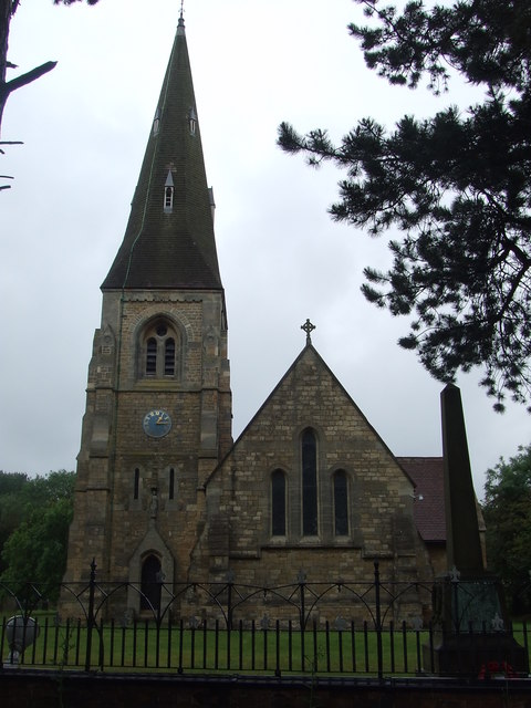 All Saints Church Harby Notts © Julian P Guffogg Cc By Sa 2 0