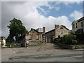 Outbuildings of the former Penarth Hotel