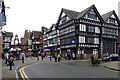 Eastgate Street from Foregate Street, Chester