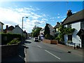 Main Street in Horsley Woodhouse