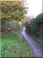 Footpath west of Broadcroft Road, BR5