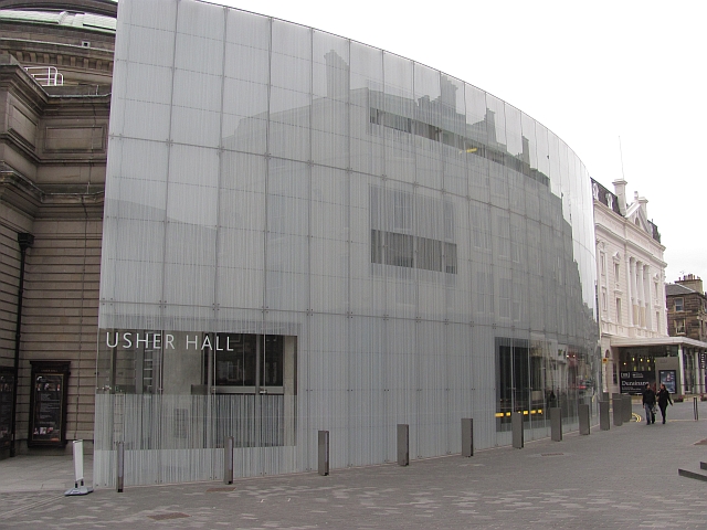 Extension, Usher Hall © Richard Webb :: Geograph Britain and Ireland