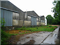 Derelict looking warehouses