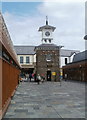 Clock tower, Carmarthen indoor market